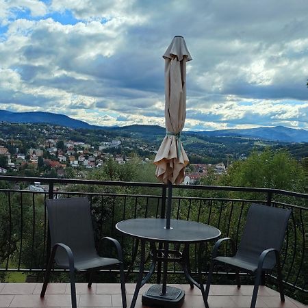Mieszkanko Z Tarasem Limanowa Luaran gambar