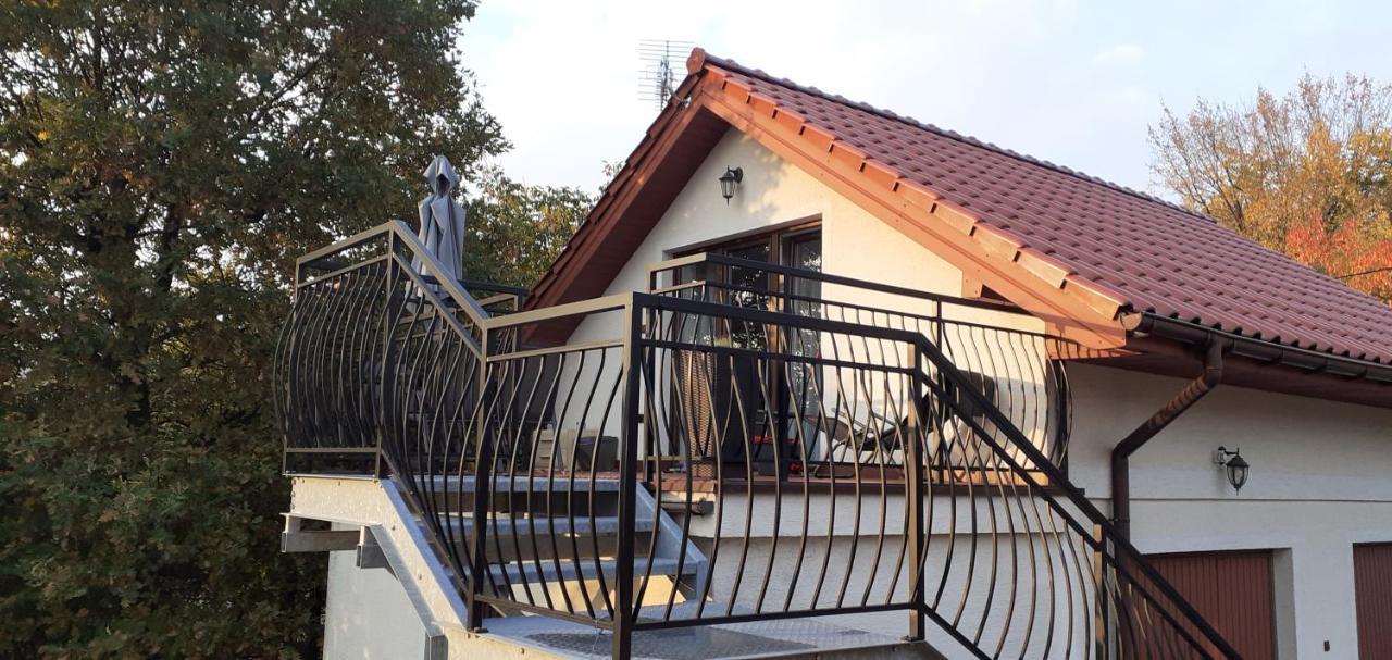 Mieszkanko Z Tarasem Limanowa Luaran gambar