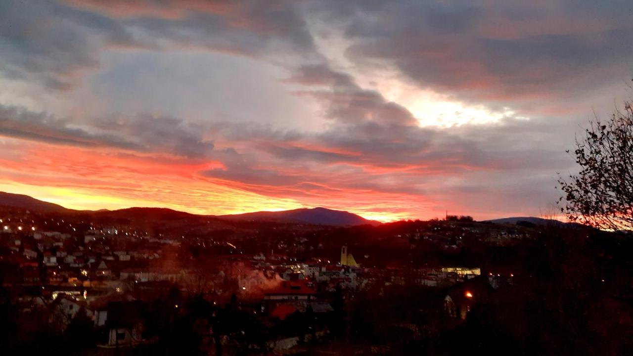 Mieszkanko Z Tarasem Limanowa Luaran gambar