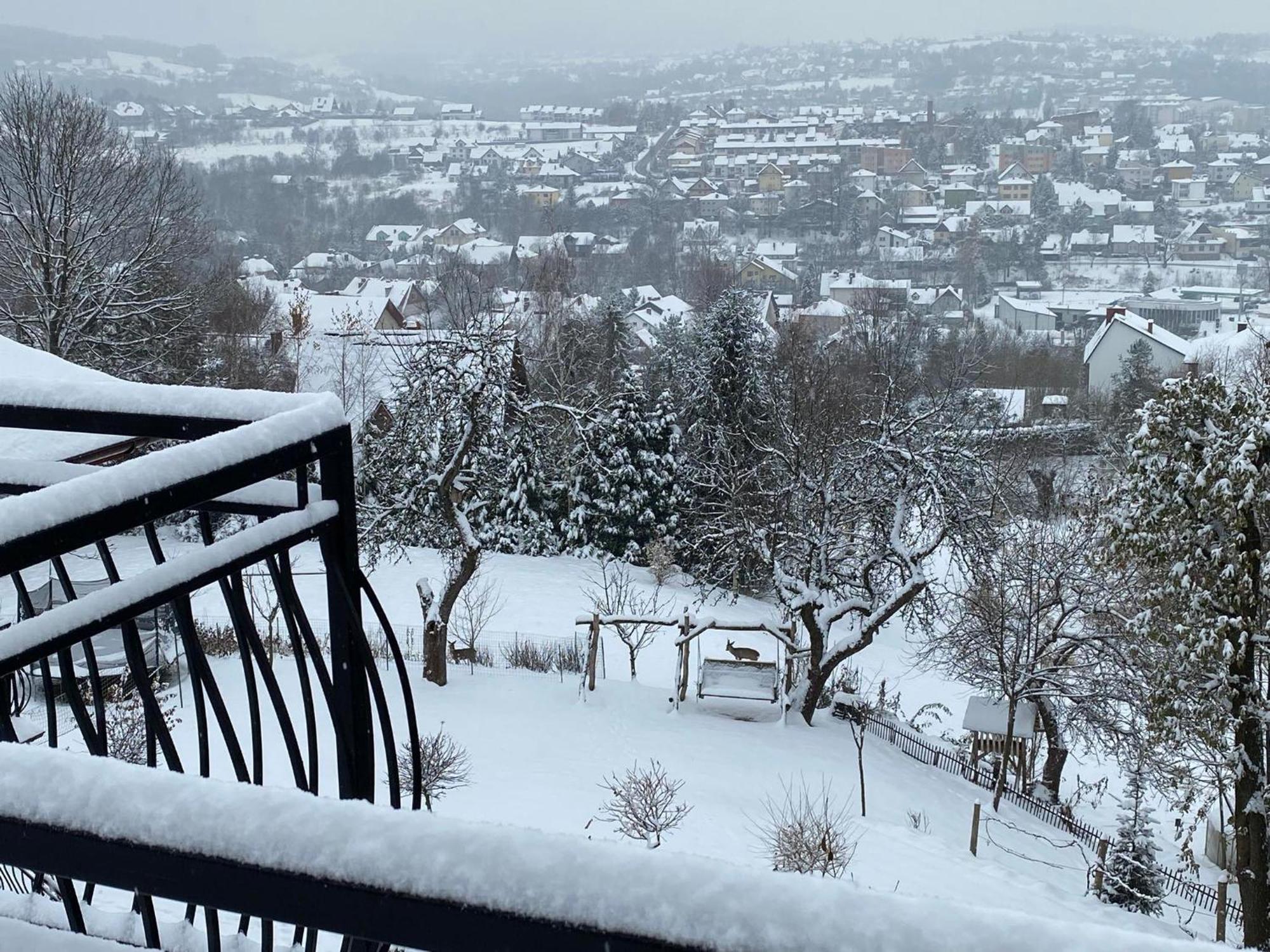 Mieszkanko Z Tarasem Limanowa Luaran gambar