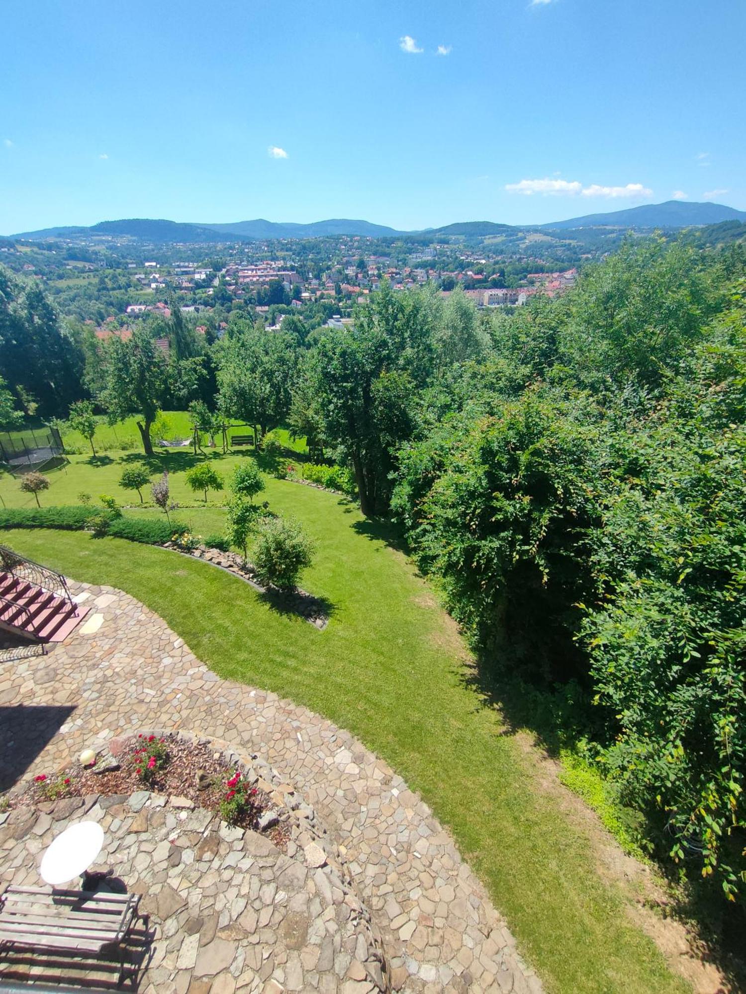 Mieszkanko Z Tarasem Limanowa Luaran gambar