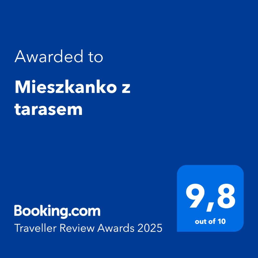Mieszkanko Z Tarasem Limanowa Luaran gambar